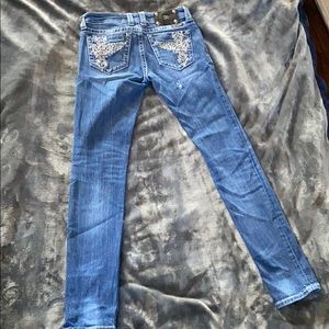 Miss Me size 27 skinny jeans